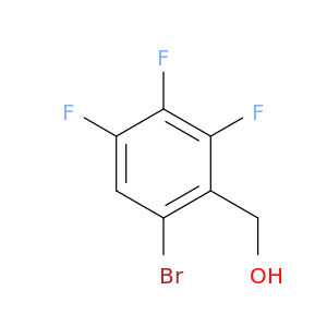 (6-Bromo-2,3,4-trifluorophenyl)methanol