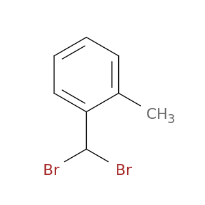 Benzene, (dibromomethyl)methyl-