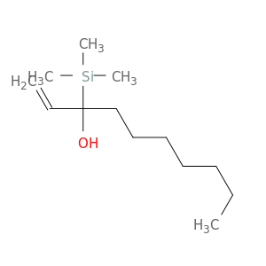 1-Decen-3-ol, 3-(trimethylsilyl)-