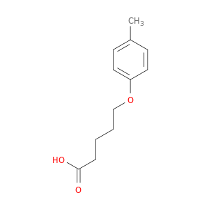Pentanoic acid, 5-(4-methylphenoxy)-