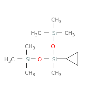 Trisiloxane, 3-cyclopropyl-1,1,1,3,5,5,5-heptamethyl-