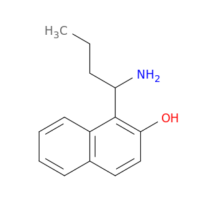 1-(1-AMINOBUTYL)-NAPHTHALEN-2-OL