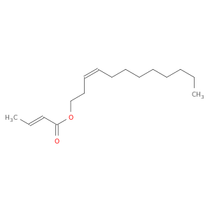 Z-3-十二碳烯基E-2-丁烯酸酯