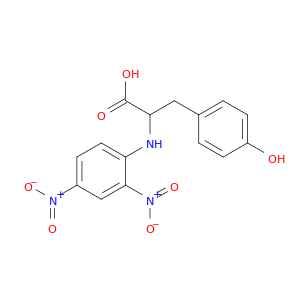 DL-Tyrosine, N-(2,4-dinitrophenyl)-