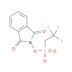 1H-Isoindole-1,3(2H)-dione, 2-[[(2,2,2-trifluoroethyl)sulfonyl]oxy]-