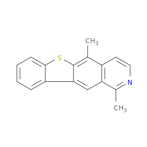 [1]Benzothieno[2,3-g]isoquinoline,1,5-dimethyl-