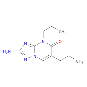 [1,2,4]Triazolo[1,5-a]pyrimidin-5(4H)-one, 2-amino-4,6-dipropyl-