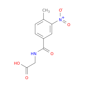 2-[(4-Methyl-3-nitrophenyl)formamido]acetic Acid