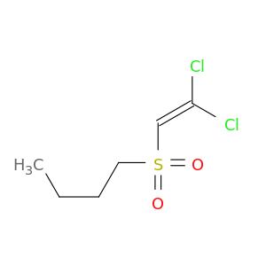 Butane, 1-[(2,2-dichloroethenyl)sulfonyl]-