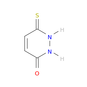 3(2H)-Pyridazinone, 1,6-dihydro-6-thioxo-