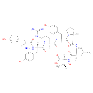 L-Threonine, L-tyrosyl-L-tyrosyl-L-arginyl-L-tyrosyl-L-prolyl-L-leucyl-