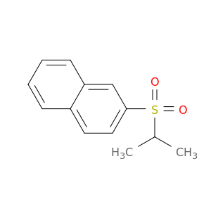 Naphthalene, 2-[(1-methylethyl)sulfonyl]-