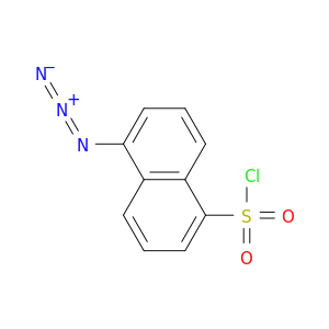 1-Naphthalenesulfonylchloride, 5-azido-