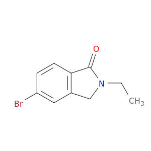 5-溴-2-乙基异吲哚啉-1-酮