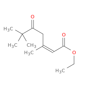 2-Heptenoic acid, 3,6,6-trimethyl-5-oxo-, ethyl ester, (Z)-