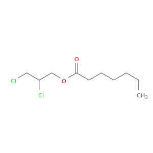 Heptanoic acid, 2,3-dichloropropyl ester