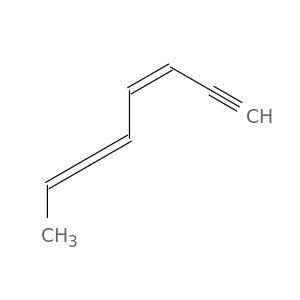 3,5,6-Octatrien-1-yne, (3Z)-