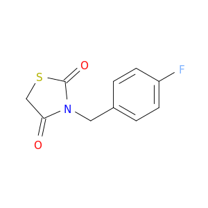 2,4-Thiazolidinedione, 3-[(4-fluorophenyl)methyl]-