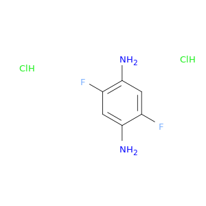 2,5-Difluorobenzene-1,4-diamine dihydrochloride