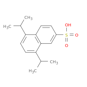 2-Naphthalenesulfonic acid, 5,8-bis(1-methylethyl)-