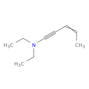 3-Penten-1-yn-1-amine, N,N-diethyl-