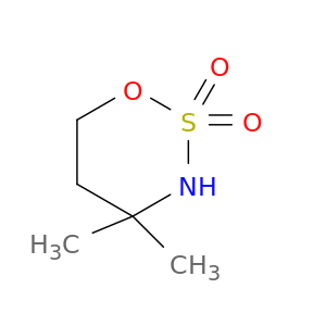 1,2,3-Oxathiazine, tetrahydro-4,4-dimethyl-, 2,2-dioxide