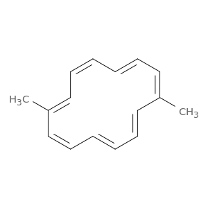 1,3,5,7,9,11,13-Cyclotetradecaheptaene, 1,8-dimethyl-