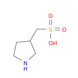 3-Pyrrolidinemethanesulfonic acid