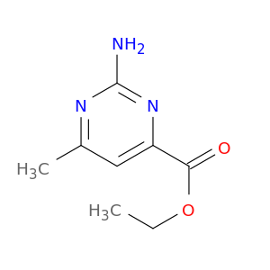 2-氨基-6-甲基-4-嘧啶羧酸甲酯