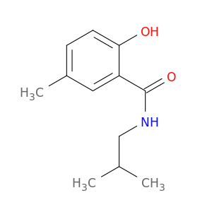 2-Hydroxy-5-methyl-N-(2-methylpropyl)benzamide