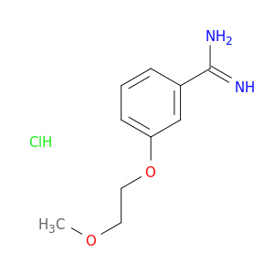 3-(2-Methoxyethoxy)benzene-1-carboximidamide Hydrochloride