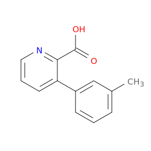 3-(3-Methylphenyl)picolinic acid
