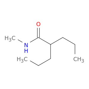N-methyl-2-propyl-pentanamide