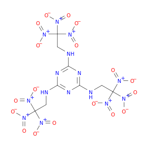 1,3,5-Triazine-2,4,6-triamine, N,N',N''-tris(2,2,2-trinitroethyl)-
