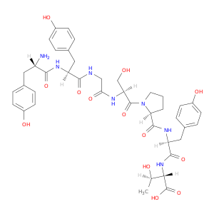 L-Threonine, L-tyrosyl-L-tyrosylglycyl-L-seryl-L-prolyl-L-tyrosyl-