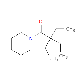 Piperidine, 1-(2,2-diethyl-1-oxobutyl)-