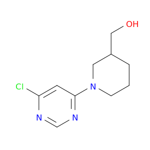 1-(6-氯-4-嘧啶基)-3-哌啶甲醇醇