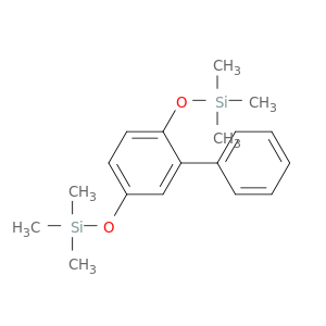 Silane, [[1,1'-biphenyl]-2,5-diylbis(oxy)]bis[trimethyl-