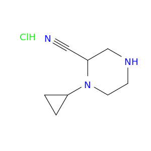 1-环丙基哌嗪-2-甲腈
