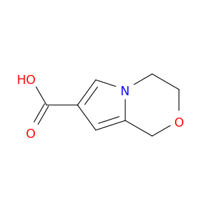 3,4-二氢-1H-吡咯并[2,1-c][1,4]噁嗪-7-羧酸