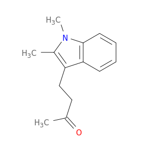 2-Butanone, 4-(1,2-dimethyl-1H-indol-3-yl)-