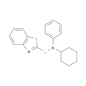 2-Benzothiazolesulfenamide, N-cyclohexyl-N-phenyl-