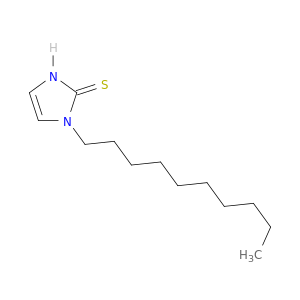 2H-Imidazole-2-thione,1-decyl-1,3-dihydro-