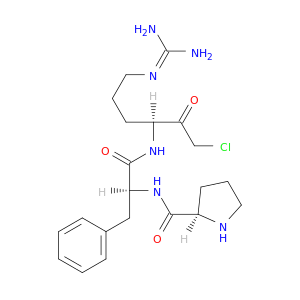 H-D-Pro-Phe-Arg-chloromethylketone