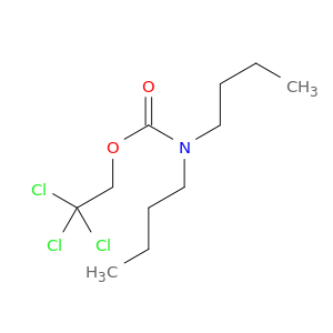 Carbamic acid, dibutyl-, 2,2,2-trichloroethyl ester