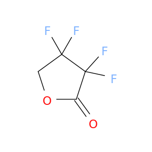 2(3H)-Furanone, 3,3,4,4-tetrafluorodihydro-