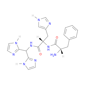 L-Histidinamide, L-phenylalanyl-N-(di-1H-imidazol-2-ylmethyl)-