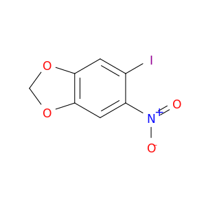 5-碘-6-硝基-1,3-二噁茚