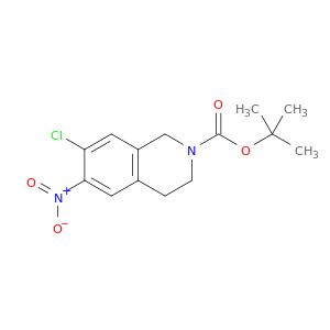 7-氯-6-硝基-3,4-二氢异喹啉-2(1H)-羧酸叔丁酯