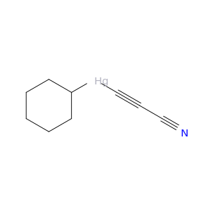 Mercury, (cyanoethynyl)cyclohexyl-